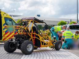 Twee zwaargewonden bij ongeluk met crossbuggy in Raamsdonksveer