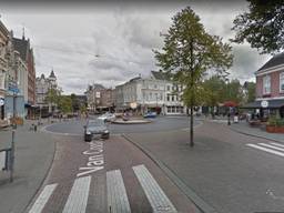 Het Van Coothplein in Breda (afbeelding: Google Streetview).