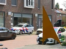 De politie rolde een hennepkwekerij op in Breda (foto: Wilco Huisman).