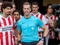Jannick van der Laan voor het duel tussen PSV en SC Cambuur. (Foto: Henk Jan Dijks/ Orange Pictures)