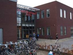 De Curio praktijkschool aan de Frankenthalerstraat (foto: Curio praktijkschool/Facebook).