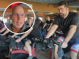 Spinningmarathon voor het KWF