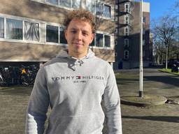 Jesper moest vluchten uit zijn studentenkamer