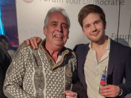 Wim Kreté met Gideon van Meijeren (Foto: Twitter)