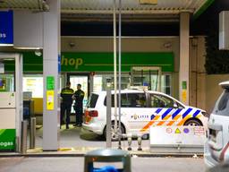 Het tankstation in Heesch dat werd overvallen (foto: Gabor Heeres/SQ Vision).