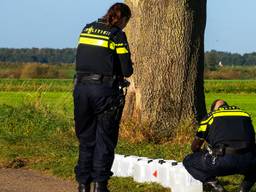 Drie drugsdumpingen in buitengebied Oss