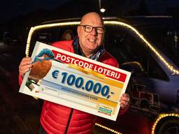 Gaston Starreveld van de Postcode Loterij (foto: Postcode Loterij).