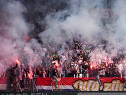 Supporters van Willem II tijdens een eerdere derby tegen NAC Breda. (Foto: Gabriel Calvino Alonso/Orange Pictures)