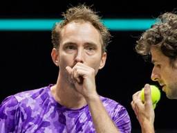 Matwé Middelkoop (links) en Robin Haase (rechts)