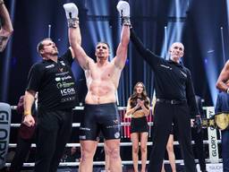 Rico Verhoeven werd uitgeroepen tot winnaar (foto: GLORY).