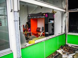 Brand verwoest lokaal basisschool De Vijfkamp in Eindhoven