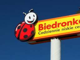 Biedronka is een bekende supermarktketen in Polen (foto: Biedronka).