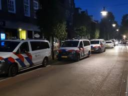 De politie moest de rust herstellen in Helmond (foto: Facebook politie Helmond).