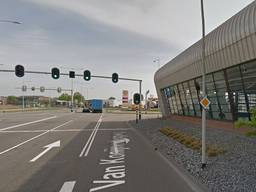 De Van Konijnenburgweg in Bergen op Zoom (foto: Google Streetview).