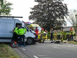 Dodelijk ongeluk met bestelbus