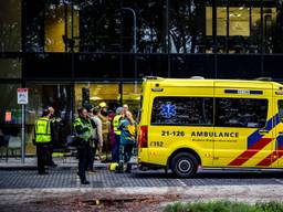 Lijmdampen komen vrij tijdens werkzaamheden, fabriek ontruimd