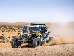 Anja van Loon debuteert in de Dakar Rally.
