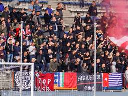 TOP Oss-supporters in 2022 op bezoek bij FC Den Bosch. (Foto: Joris Verwijst/Orange Pictures)