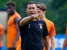 Denny Landzaat is als assistent terug bij Willem II (foto: OrangePictures).