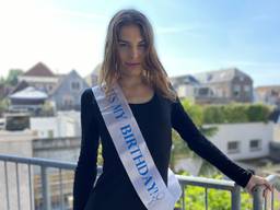 Kim Verstappen uit Den Bosch Miss Gay Holland 2020 (foto: Jan Peels).