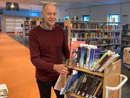 Luc Pruin van de bibliotheek in Geldrop. 