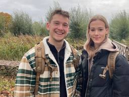 Ruben en Sterre liepen 200 kilometer voor veteranen met een trauma