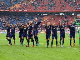 4 oktober 2015: de laatste keer dat PSV won bij Ajax (foto: Orange Pictures). 