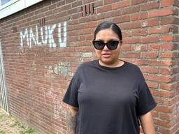 Chelsea Manuhutu wil graag een onafhankelijke staat voor de Molukkers (foto: Ronald Sträter).