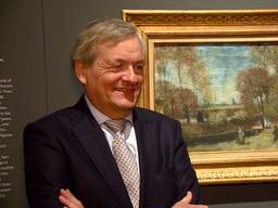Directeur Charles de Mooij van het Noordbrabants Museum.