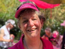 Paulette zet zich al jaren in voor de Early Warning Scan (foto: Jos Verkuijlen).