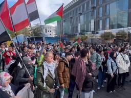 Een eerdere demonstratie van Eindhoven4Palestine.