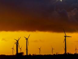 Windmolens in Bergen op Zoom (Foto: ANP).