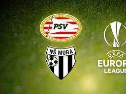 PSV speelt donderdag tegen NS Mura.