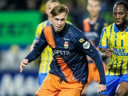 Ringo Meerveld tijdens zijn debuut voor Willem II (foto: Orange Pictures).