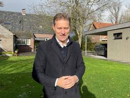 Wethouder Mathijs  Kuijken wil graag dat meer mensen hun huis splitsen (foto: Jos Verkuijlen).