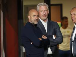 Bosz, Brands en Stewart (foto: ANP).