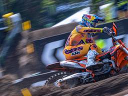 Jeffrey Herlings in actie (foto: ANP).