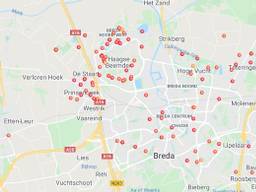 Meldingen van de knallen via de website watwasdieknal.nl 