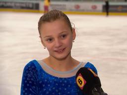 Lindsay van Zundert inspireert andere jonge schaatsers