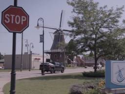 Een Brabantse molen in Little Chute in Wisconsin. 