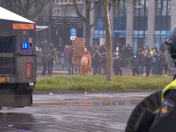 Het 18  Septemberplein op de bewuste zondag (foto: archief)