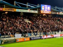 Supporters van de KingSide (foto: Leon Voskamp).