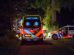 Het ongeluk gebeurde in het buitengebied van Gemonde (foto: Sander van Gils / SQ Vision).