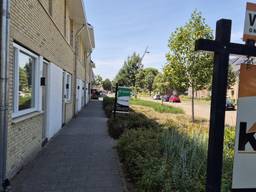 De Loevensteinlaan in Oosterhout (foto: Niek de Bruijn).