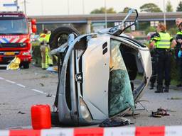 Man van 19 uit Den Bosch overleden na zware crash op A2