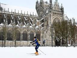 Wintersport voor de Sint Jan(foto:Alex van den Akker)