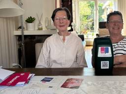 José en Olga, van links naar rechts (Foto: Omroep Tilburg).