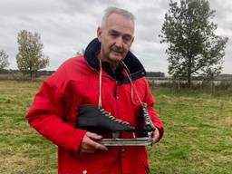 Voorzitter Rini Wezenbeek van stichting IJsbaan De Kruisbeek (foto: Erik Peeters).