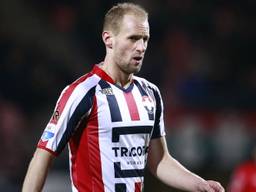 Frank van der Struijk was jarenlang een vaste waarde bij Willem II (foto: VI Images)