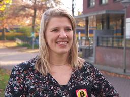 Daniëlle Ketelaars, preventiewerker van Novadic-Kentron (Foto: Omroep Brabant).